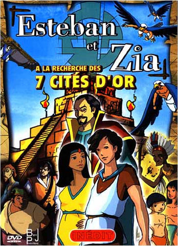 Esteban et Zia DVD Movie 