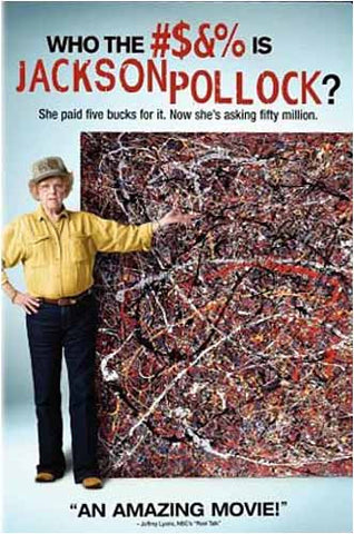 Who the #$&% Is Jackson Pollock? DVD Movie 