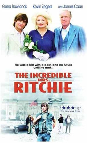 The Incredible Mrs. Ritchie DVD Movie 