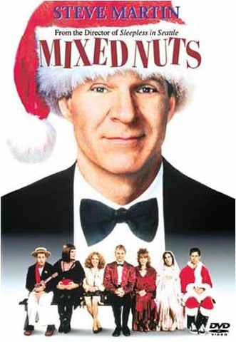 Mixed Nuts DVD Movie 