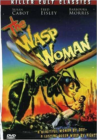 The Wasp Woman DVD Movie 