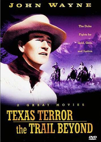 Texas Terror/The Trail Beyond DVD Movie 