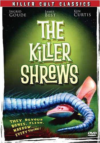 The Killer Shrews DVD Movie 