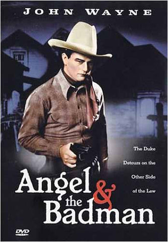 John Wayne - Angel & The Badman (slimcase) DVD Movie 