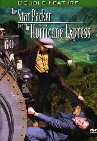 The Star Packer/The Hurricane Express - John Wayne (Double Feature) DVD Movie 
