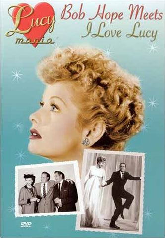 Lucy Mania - Bob Hope Meets - I Love Lucy DVD Movie 