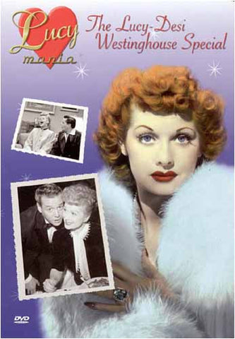Lucy Mania - The Lucy-Desi Westinghouse Special DVD Movie 