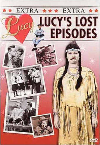 Lucy - Lucy's Lost Episodes DVD Movie 