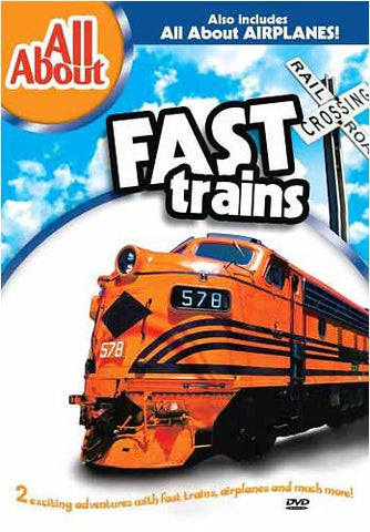 All About Fast Train And Airplanes DVD Movie 