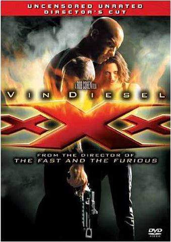 XXX (Uncensored Unrated Directors' Cut) DVD Movie 