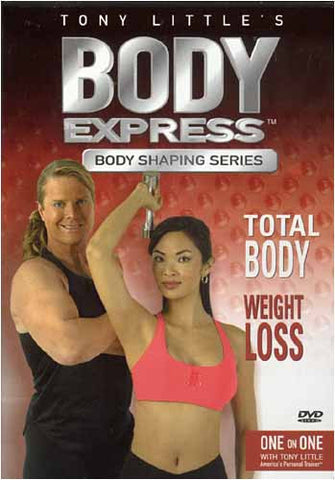 Tony Little's - Body Express Body Shaping Series - Total Body Weight Loss DVD Movie 