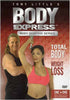 Tony Little's - Body Express Body Shaping Series - Total Body Weight Loss DVD Movie 