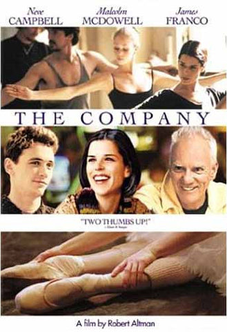 The Company DVD Movie 