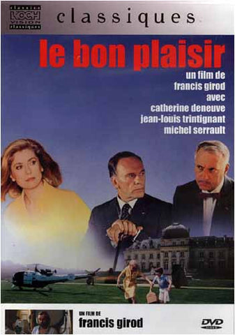 Le Bon plaisir DVD Movie 
