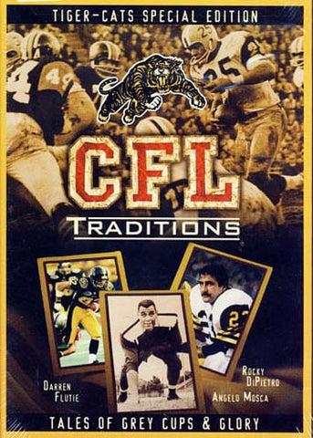 CFL Traditions - Hamilton Tiger cats special edition DVD Movie 