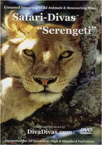 Safari-Divas - Serengeti DVD Movie 