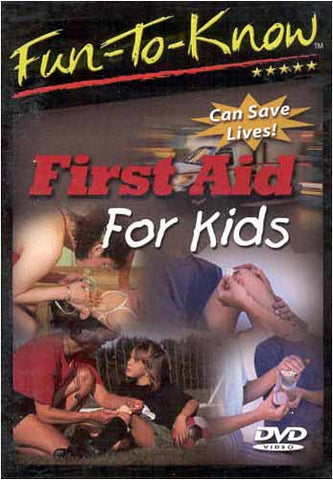 Fun To Know - First Aid for Kids DVD Movie 