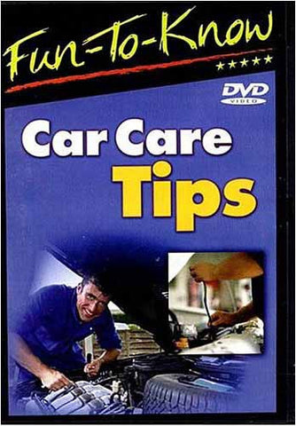 Fun to Know - Car Care Tips DVD Movie 