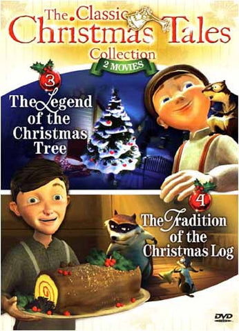 Christmas Tales Collection - Legend Of The Christmas Tree/ Tradition Of The Christmas Log - Vol.2 DVD Movie 