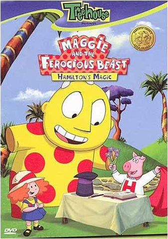 Maggie and the Ferocious Beast - Hamilton's Magic DVD Movie 