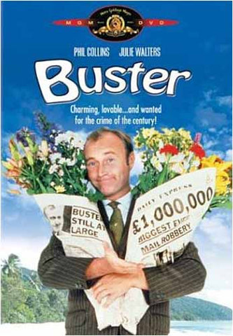 Buster (Phil Collins) DVD Movie 