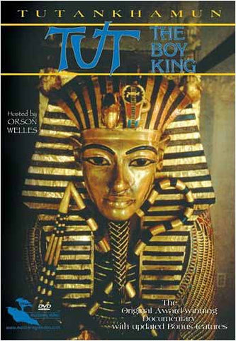 Tutankhamun - Tut: The Boy King DVD Movie 