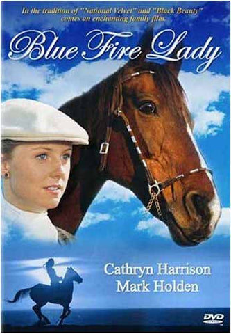 Blue Fire Lady DVD Movie 
