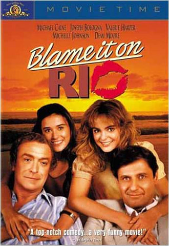 Blame it on Rio (MGM) DVD Movie 