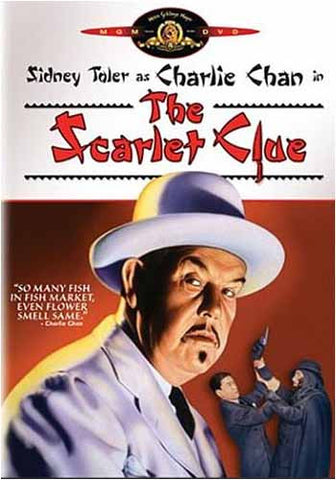 The Scarlet Clue DVD Movie 