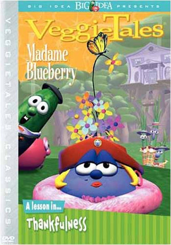 VeggieTales - Madame Blueberry DVD Movie 