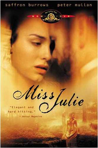 Miss Julie (Figgis, Mike) DVD Movie 