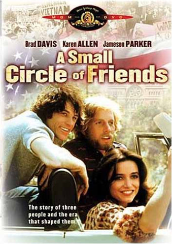 A Small Circle of Friends DVD Movie 