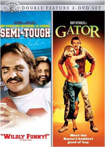 Semi-Tough / Gator DVD Movie 