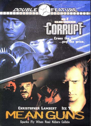 Corrupt/Mean Guns(Doulbe Feature) DVD Movie 