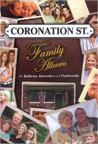 Coronation St. Family Albums - The Baldwins,Battersbys and Duckworths DVD Movie 