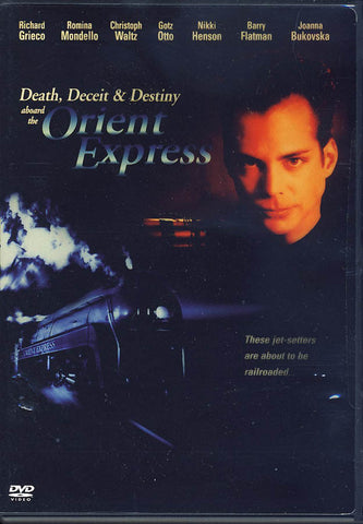 Death, Deceit And Destiny Aboard the Orient Express DVD Movie 