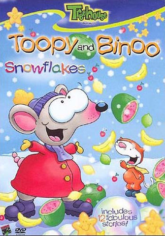 Toopy and Binoo - Snowflakes (CA Version) DVD Movie 