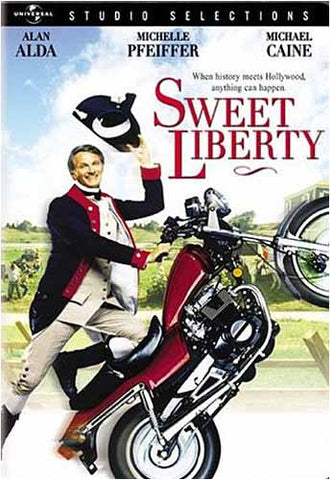 Sweet Liberty DVD Movie 