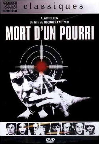 Mort D Un Pourri - Alain Delon DVD Movie 