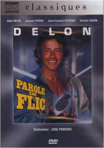 Parole De Flic - Alain Delon DVD Movie 