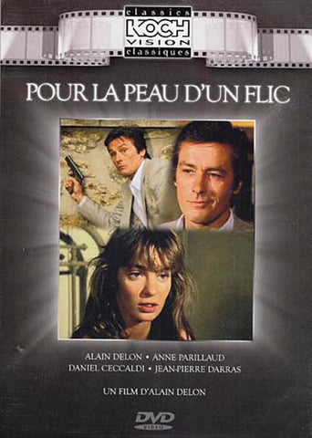 Pour La Peau D Un Flic - Alain Delon DVD Movie 