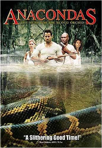 Anacondas - The Hunt for the Blood Orchid DVD Movie 