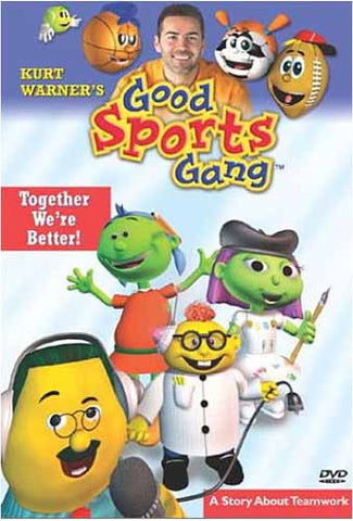 Kurt Warner's - Good Sports Gang 2: Together We're Better! DVD Movie 