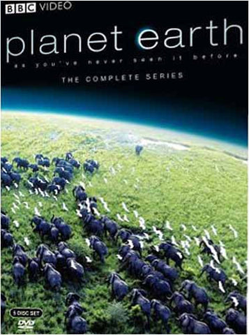 Planet Earth - The Compete Series (Boxset) DVD Movie 