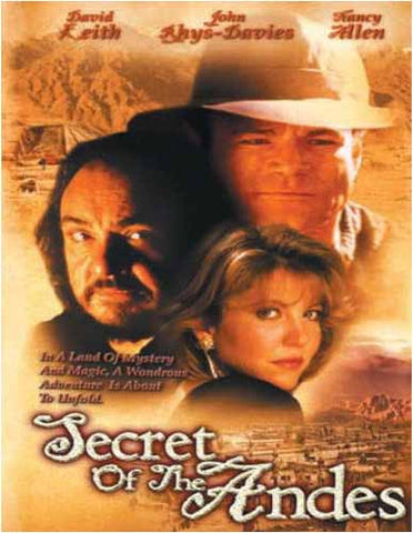 Secret Of The Andes DVD Movie 