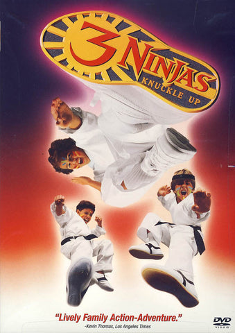 3 Ninjas Knuckle Up DVD Movie 