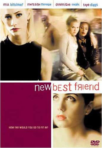 New Best Friend DVD Movie 