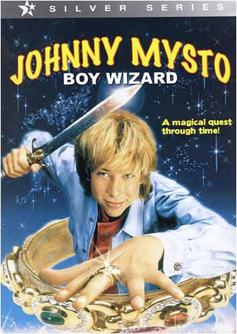 Johnny Mysto : Boy Wizard DVD Movie 