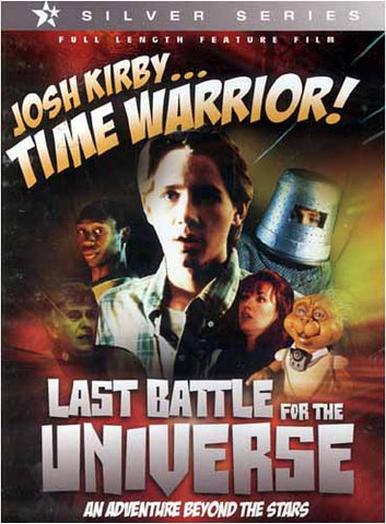 Josh Kirby... Time Warrior!: Last Battle for the Universe (Silver Series) DVD Movie 