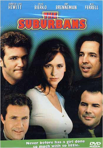 The Suburbans DVD Movie 